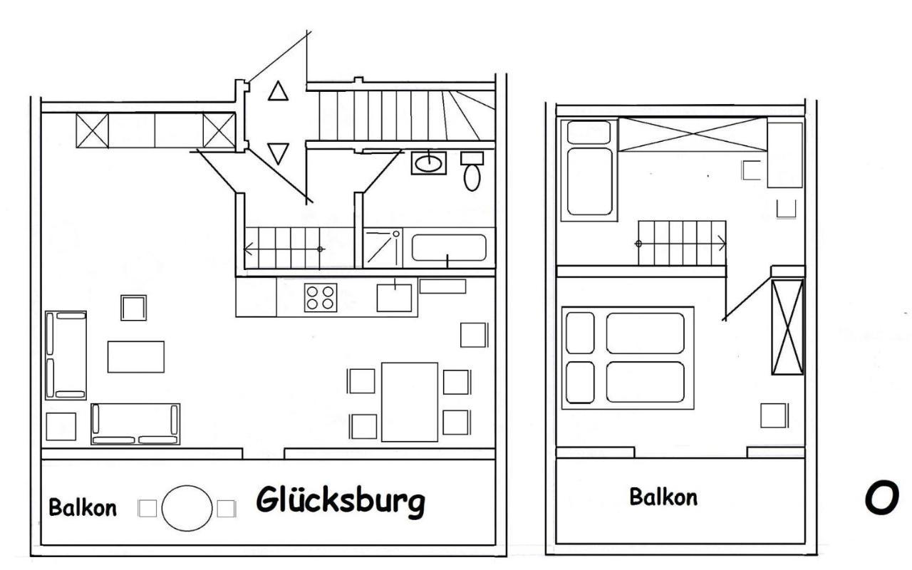 Ferienwohnung-Gluecksburg Ulsnis Extérieur photo